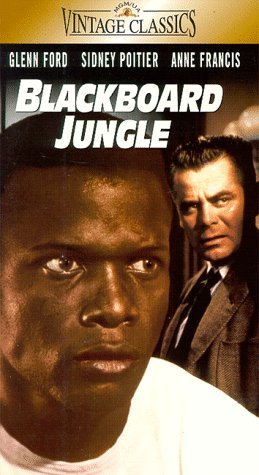 BLACKBOARD JUNGLE/FORD/FRANCIS/CALHERN/POITIER/M